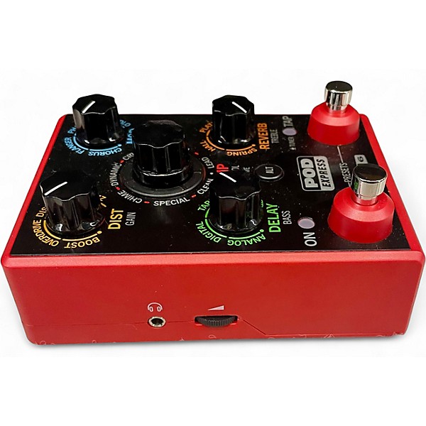 Used Line 6 Pocket Pod Express Amp Modeler Effect Processor