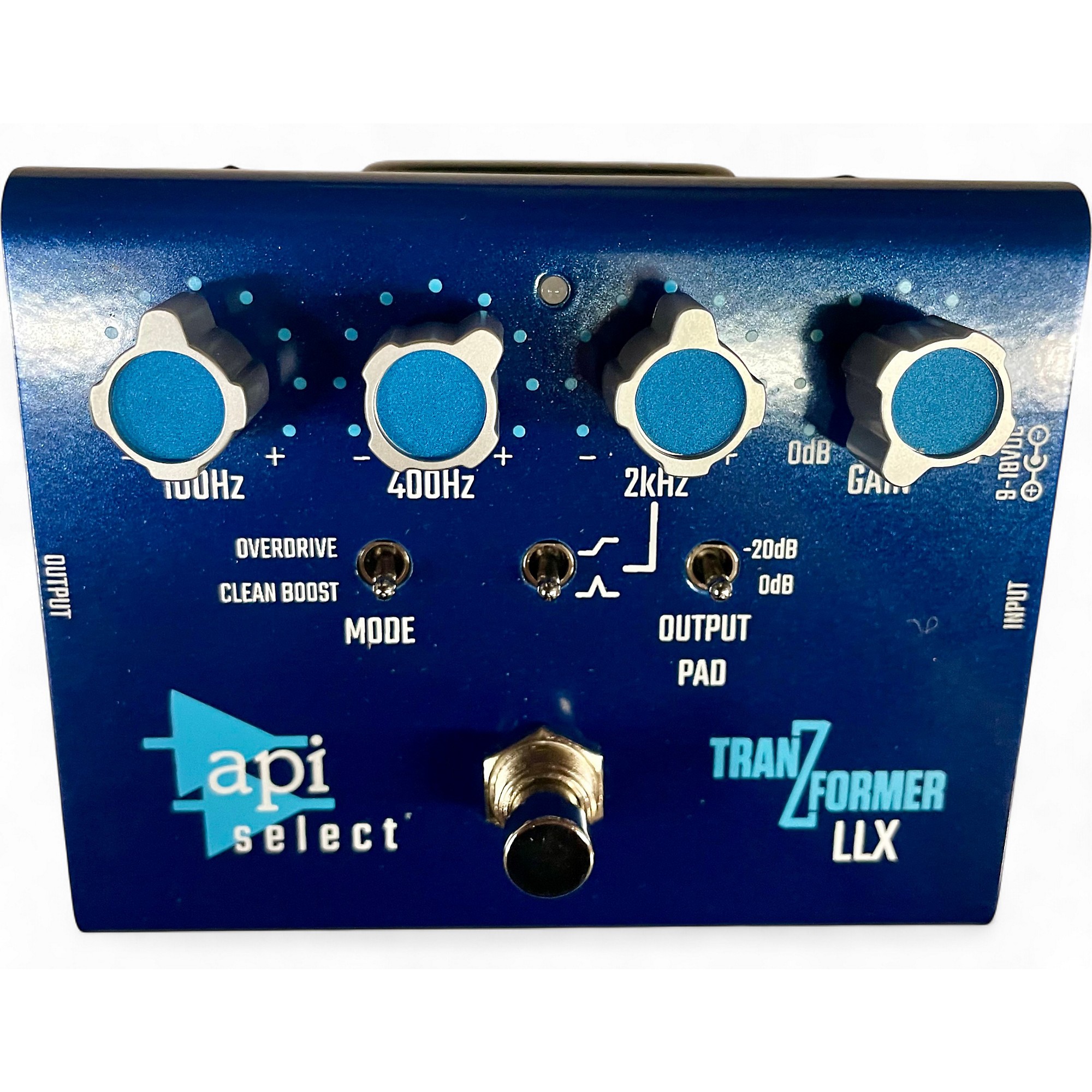 Used API TRANZFORMER LLX Bass Effect Pedal | Guitar Center
