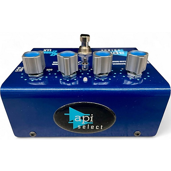 Used API TRANZFORMER LLX Bass Effect Pedal