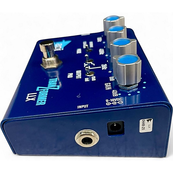 Used API TRANZFORMER LLX Bass Effect Pedal