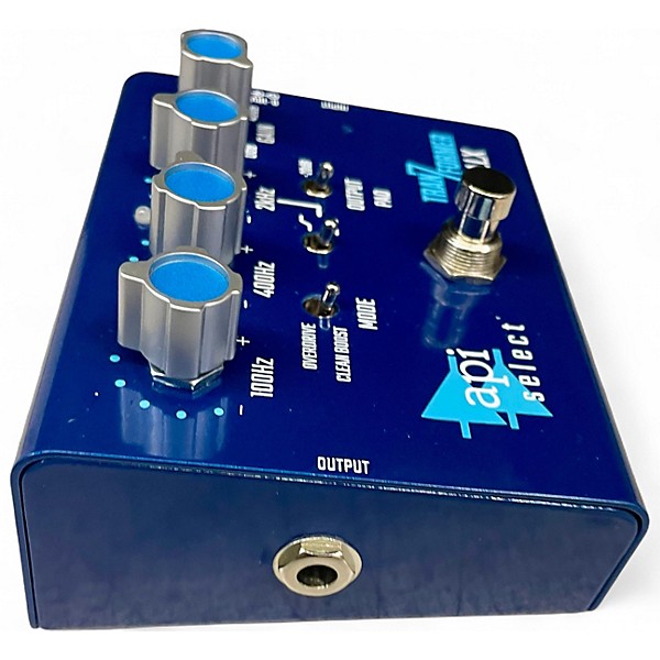 Used API TRANZFORMER LLX Bass Effect Pedal