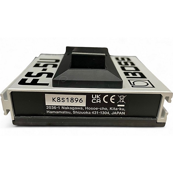 Used BOSS FS5U Nonlatching Footswitch Sustain Pedal