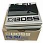 Used BOSS FS5U Nonlatching Footswitch Sustain Pedal