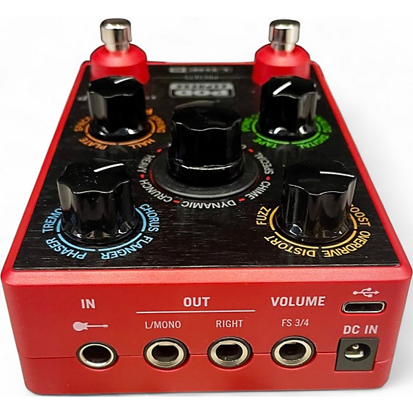 Used Line 6 Pocket Pod Express Amp Modeler Effect Processor