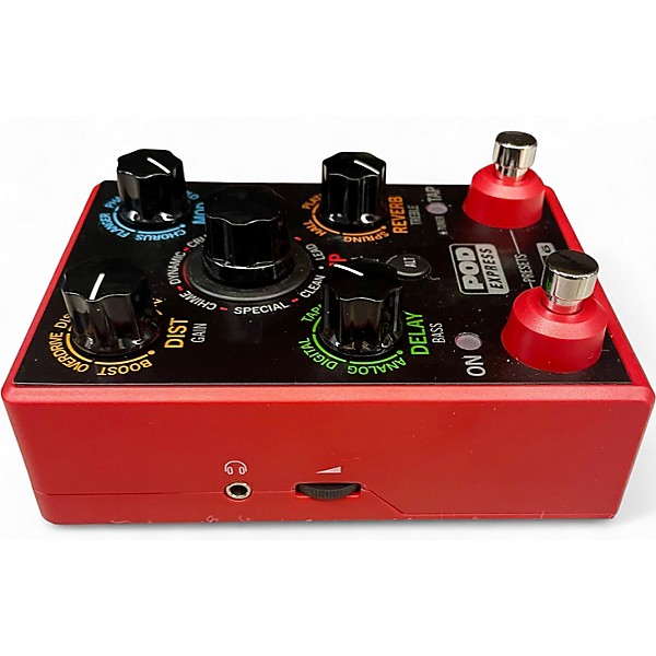 Used Line 6 Pocket Pod Express Amp Modeler Effect Processor