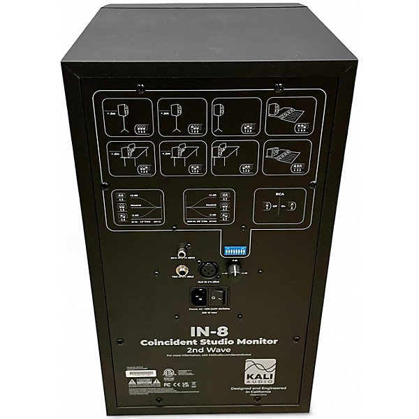 Used Kali Audio IN-8 V2 Powered Monitor