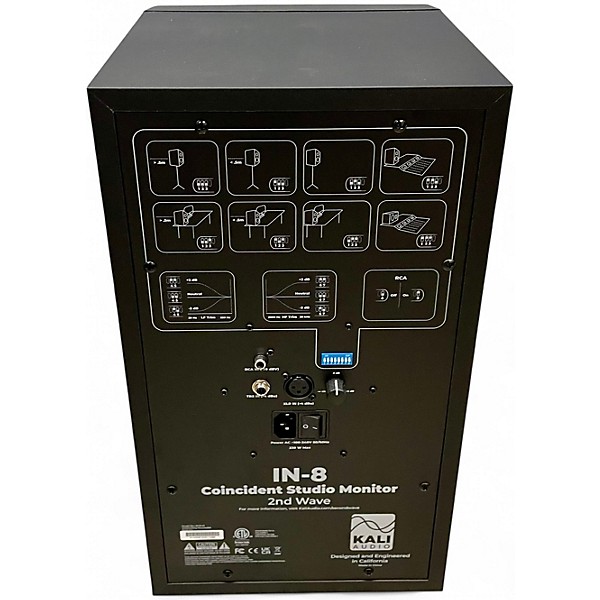 Used Kali Audio IN-8 V2 Powered Monitor