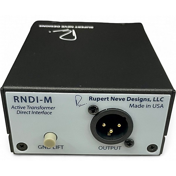 Used Rupert Neve Designs RNDI-M Direct Box