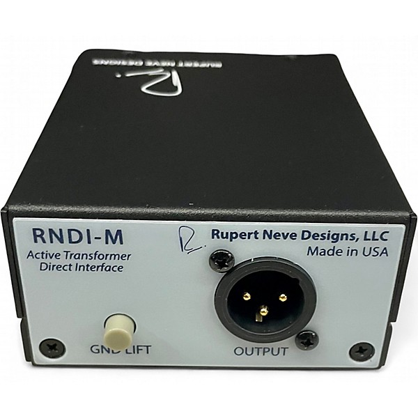 Used Rupert Neve Designs RNDI-M Direct Box