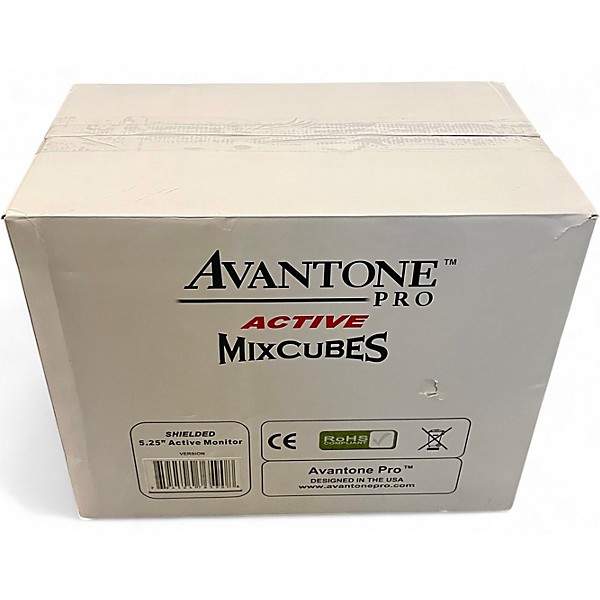 Used Avantone Pro ACTIVE MIXCUBES PAIR Powered Monitor