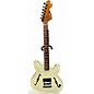 Used Fender Tom Delonge Signature Starcaster Olympic White Solid Body Electric Guitar thumbnail