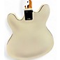 Used Fender Tom Delonge Signature Starcaster Olympic White Solid Body Electric Guitar