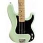 Used Squier SONIC PRECISION BASS Surf Green Electric Bass Guitar