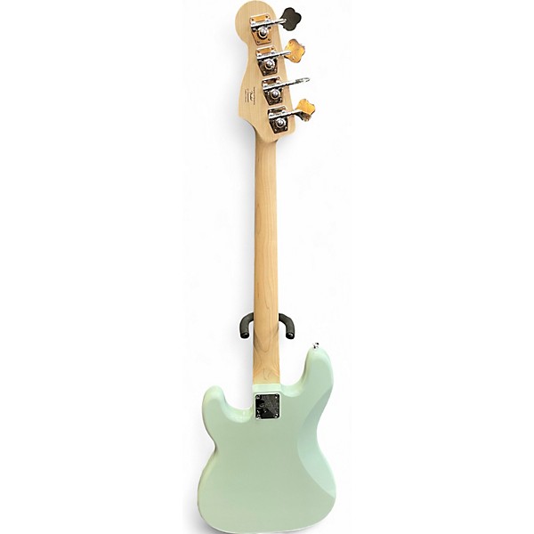 Used Squier SONIC PRECISION BASS Surf Green Electric Bass Guitar