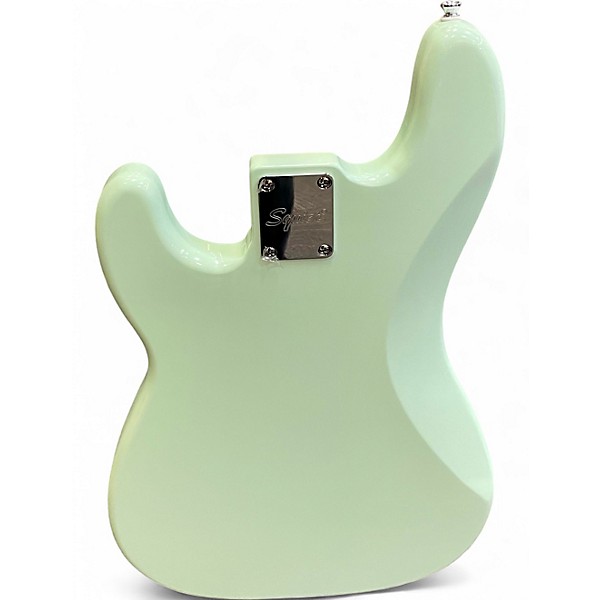 Used Squier SONIC PRECISION BASS Surf Green Electric Bass Guitar