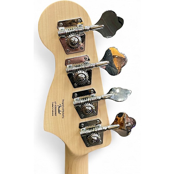 Used Squier SONIC PRECISION BASS Surf Green Electric Bass Guitar