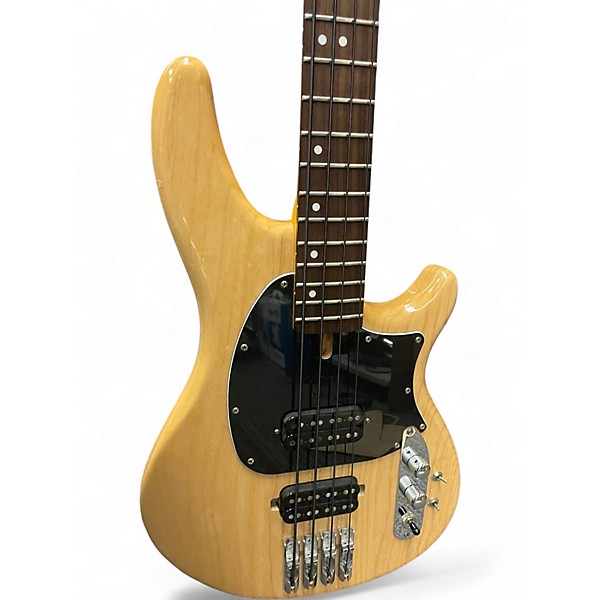 Used Schecter Guitar Research DIAMOND BASS Antique Natural Electric Bass Guitar