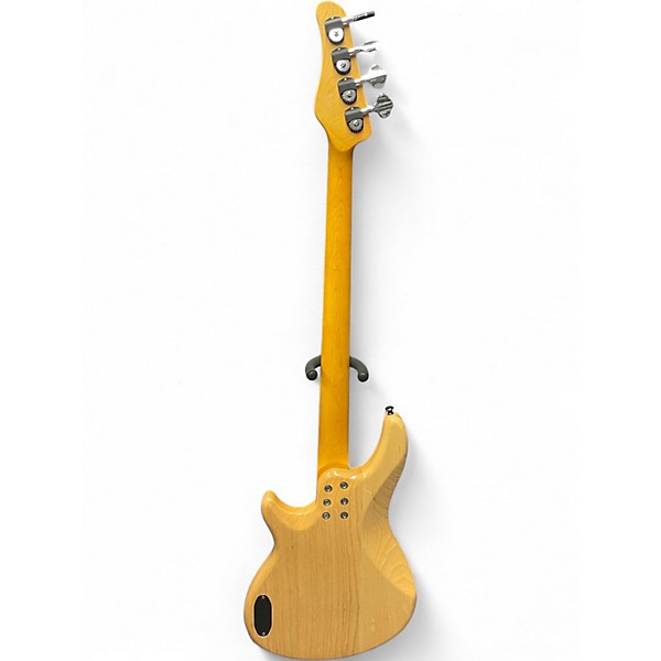 Used Schecter Guitar Research DIAMOND BASS Antique Natural Electric Bass Guitar