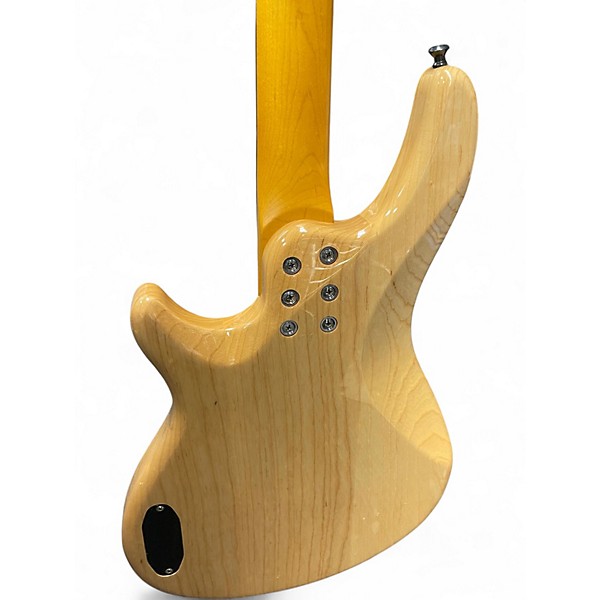 Used Schecter Guitar Research DIAMOND BASS Antique Natural Electric Bass Guitar