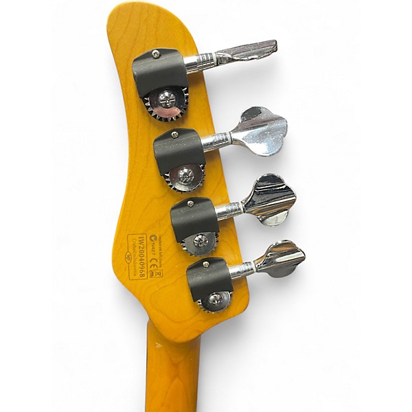 Used Schecter Guitar Research DIAMOND BASS Antique Natural Electric Bass Guitar