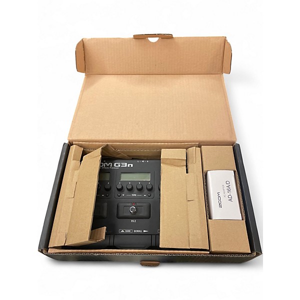 Used Zoom G3n Effect Processor