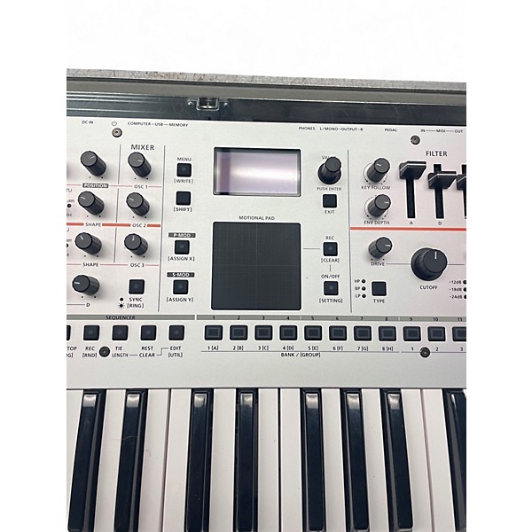 Used Roland gaia2 Keyboard Workstation