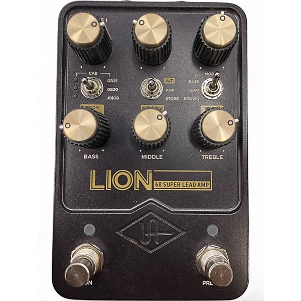 Used Lion  68 super lead amp Pedal