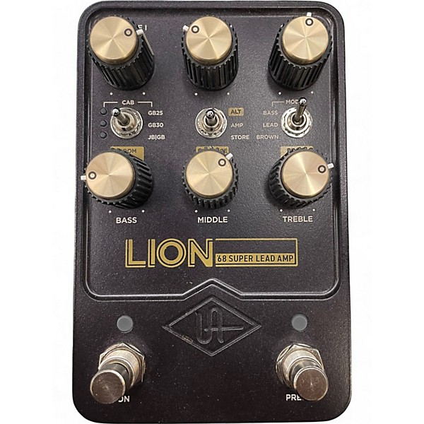 Used Lion  68 super lead amp Pedal