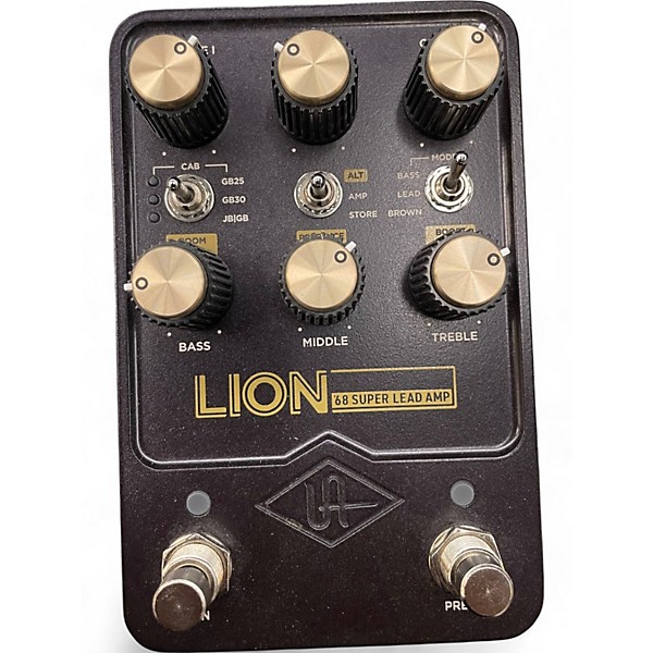 Used Lion  68 super lead amp Pedal