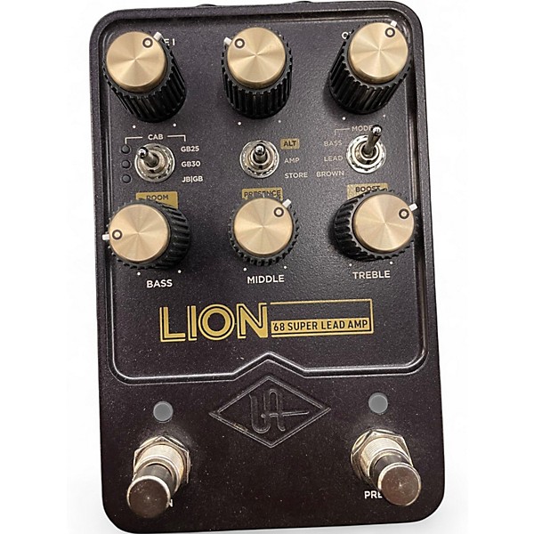 Used Lion  68 super lead amp Pedal