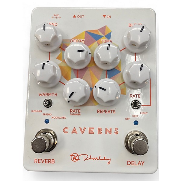 Used Keeley caverns Effect Pedal