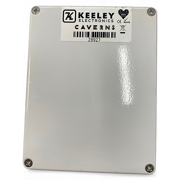 Used Keeley caverns Effect Pedal