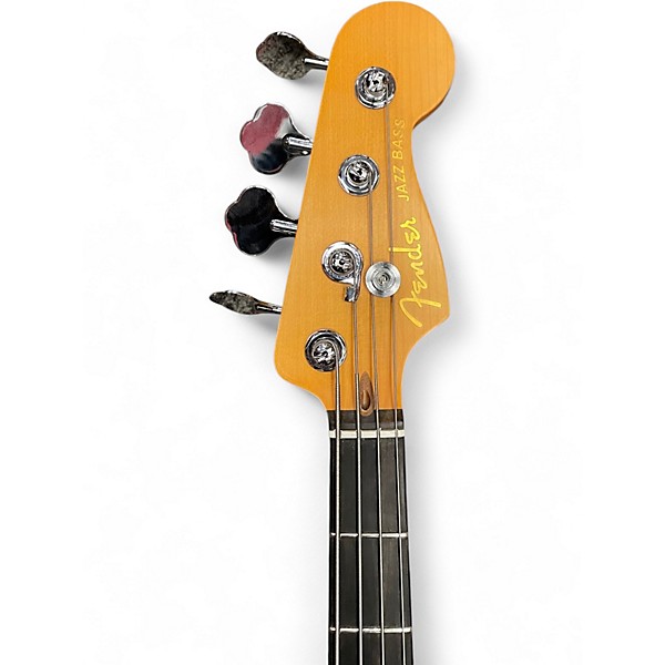 Used Fender AMERICAN ULTRA II JAZZ BASS Tobacco Burst Electric Bass Guitar