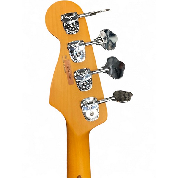 Used Fender AMERICAN ULTRA II JAZZ BASS Tobacco Burst Electric Bass Guitar