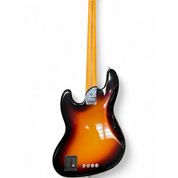 Used Fender AMERICAN ULTRA II JAZZ BASS Tobacco Burst Electric Bass Guitar