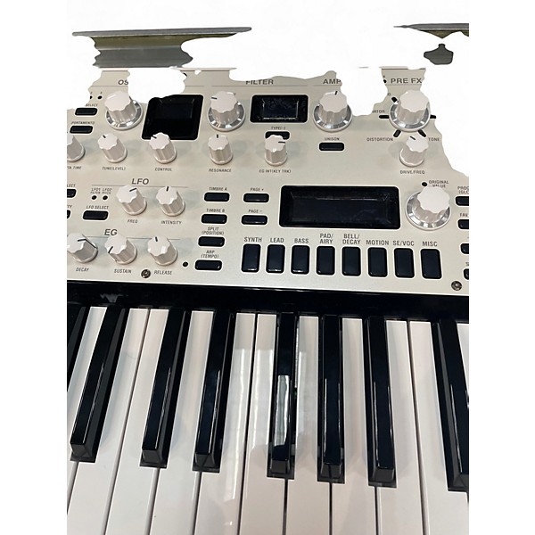 Used KORG King Korg 37 KEY Synthesizer