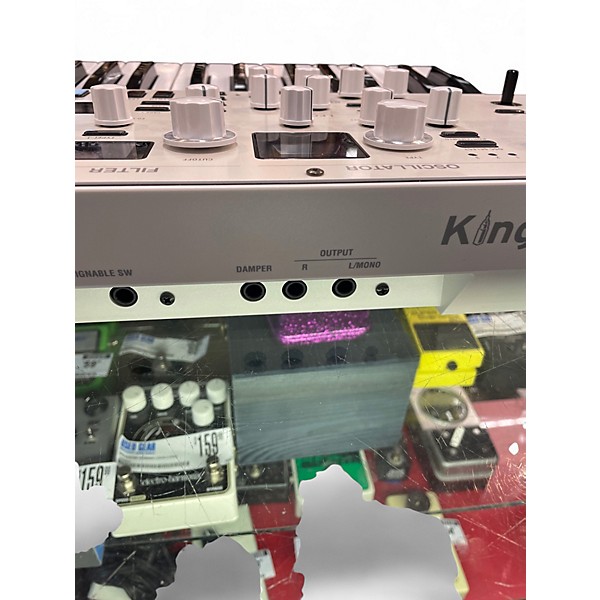 Used KORG King Korg 37 KEY Synthesizer