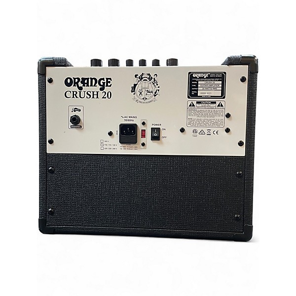 Used Orange Amplifiers Crush 20 20W 1x8 Guitar Combo Amp