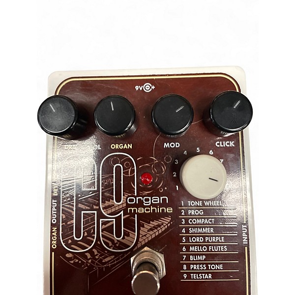 Used Electro-Harmonix C9 Organ Machine Effect Pedal