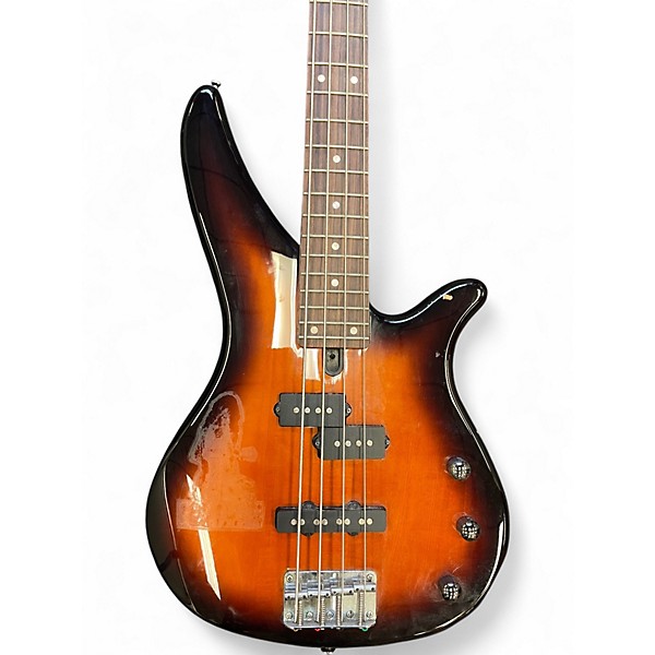 Used Yamaha RBX170 Sunburst Electric Bass Guitar
