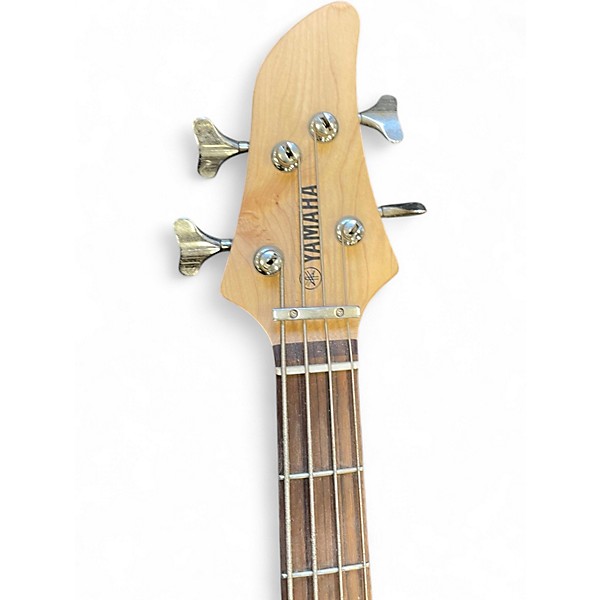 Used Yamaha RBX170 Sunburst Electric Bass Guitar