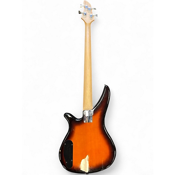 Used Yamaha RBX170 Sunburst Electric Bass Guitar