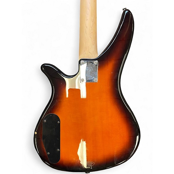 Used Yamaha RBX170 Sunburst Electric Bass Guitar