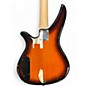 Used Yamaha RBX170 Sunburst Electric Bass Guitar