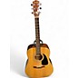 Used Fender DG8S Natural Acoustic Guitar thumbnail