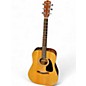 Used Fender DG8S Natural Acoustic Guitar