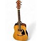 Used Fender DG8S Natural Acoustic Guitar