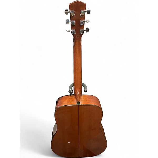 Used Fender DG8S Natural Acoustic Guitar