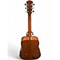 Used Fender DG8S Natural Acoustic Guitar