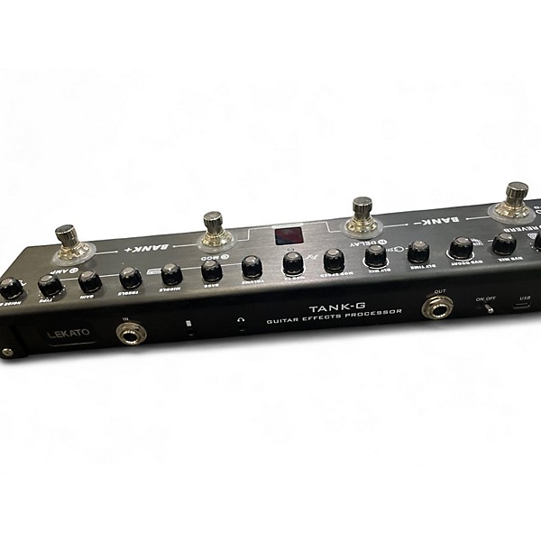 Used Lekato TANK G Effect Processor